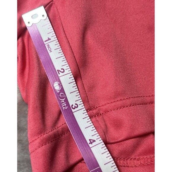 Nike Shorts Womens Medium Pink FitDry White Side Panel Drawstring Gym Sporty - Picture 7 of 10